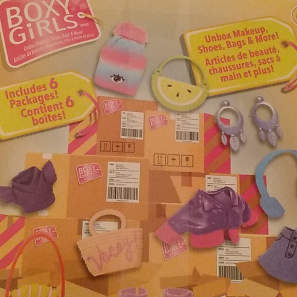 🐻2/$25Boxy Girls Fashion Pack - Picture 3 of 3